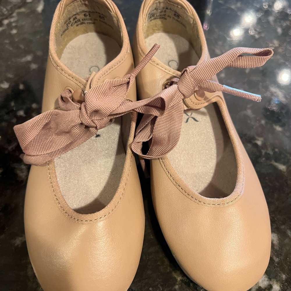 Pink Bow Ballet Flats